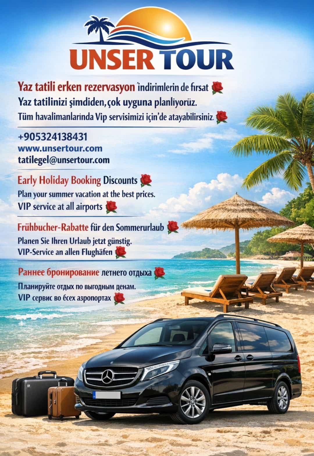 Yaz Tatili Erken Rezervasyon